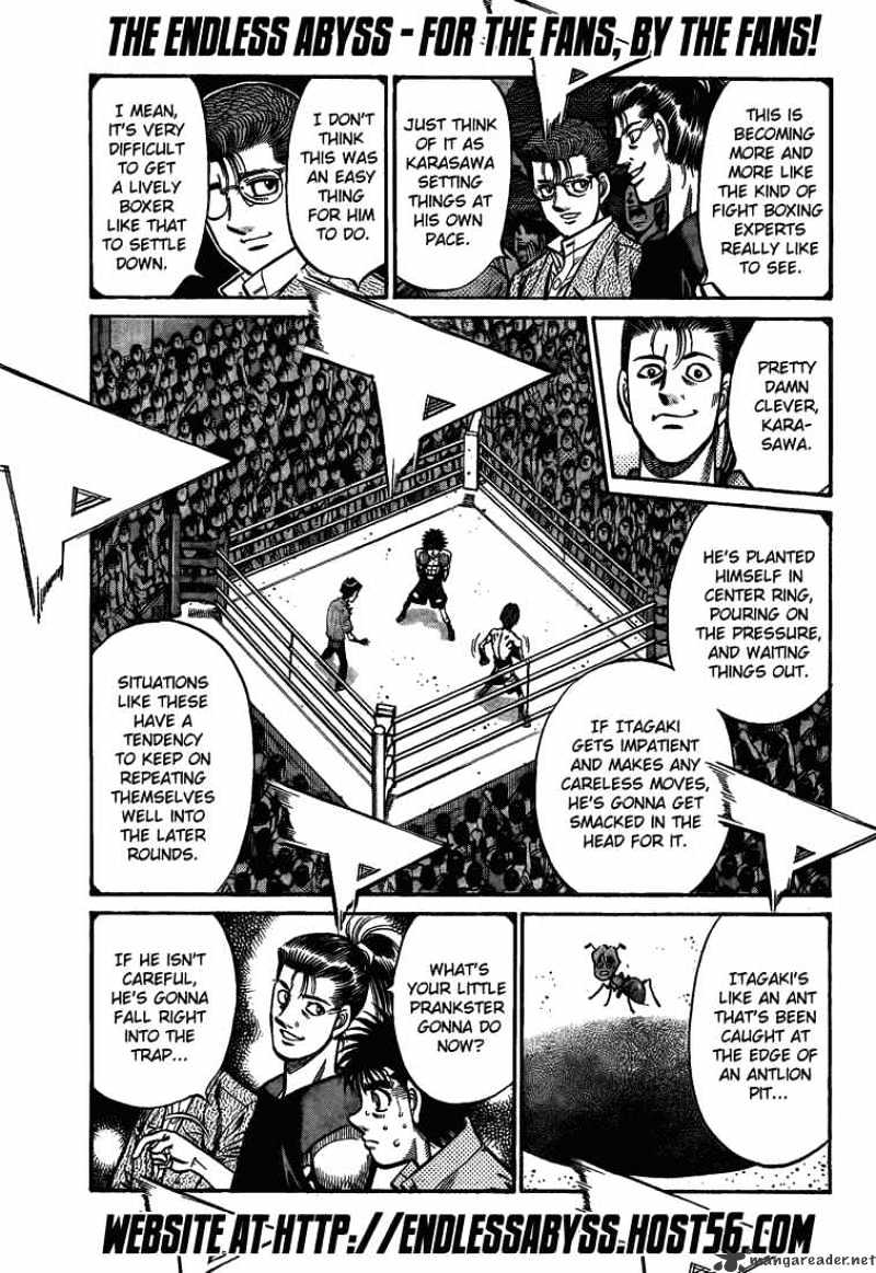 Hajime no Ippo: Fighting Spirit, Chapter 905 image 07